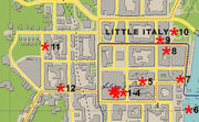 Collectible Map Little Italy