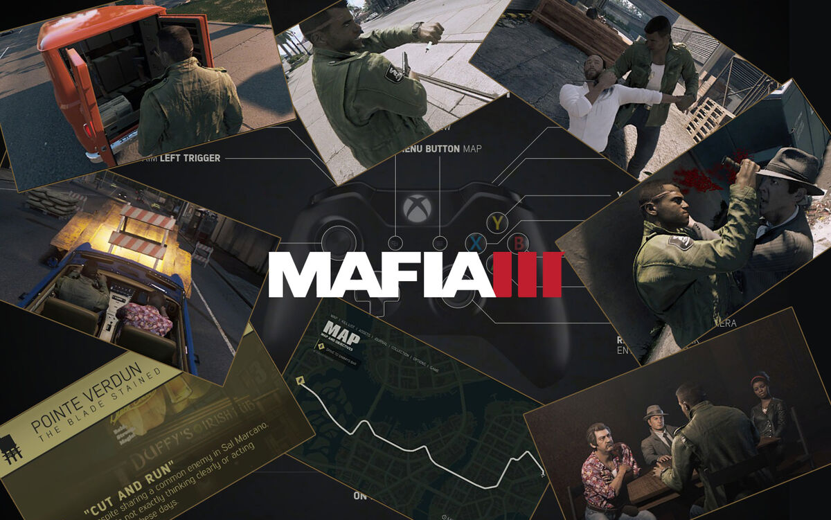 MAFIA 3 - In-Depth Review After 6 Hours! Gameplay Walkthrough (Coming to PS4,  PC, Xbox One) 