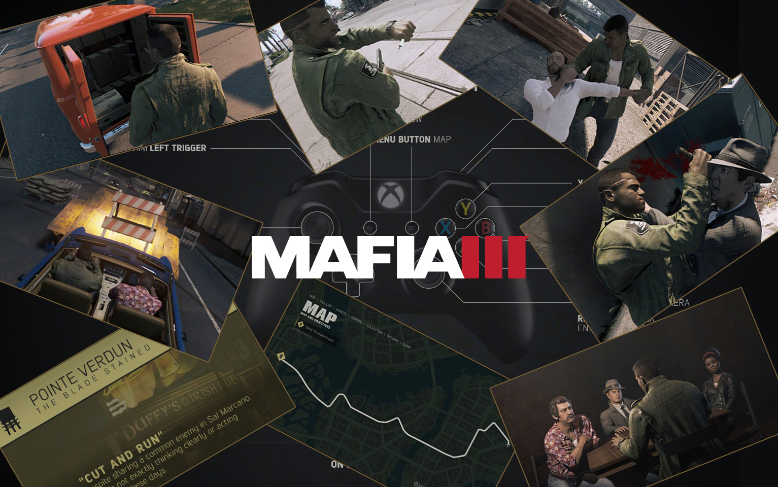 Mafia 3 — Press Play Gaming