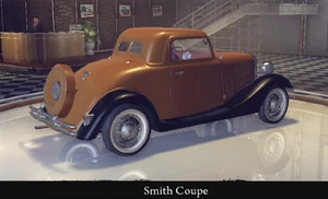 Smith Coupe Rear Quarter View