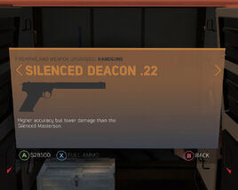 Silenced Deacon .22