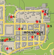 Collectible Map Holbrook