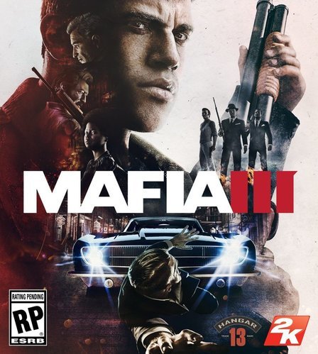 Mafia III 3 Playstation 4 PS4 Good Condition F PS5 Compatible