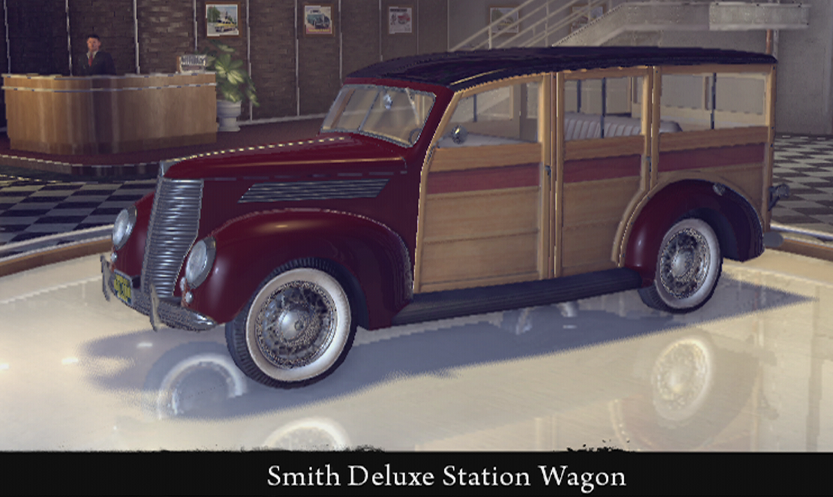 Smith Station Wagon