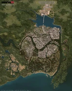 Aerial map