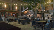 Patio area
