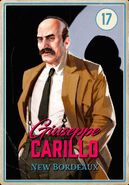 Giuseppe Carillo's cigarette card