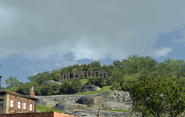 The Hillwood Sign as seen from Little Italy