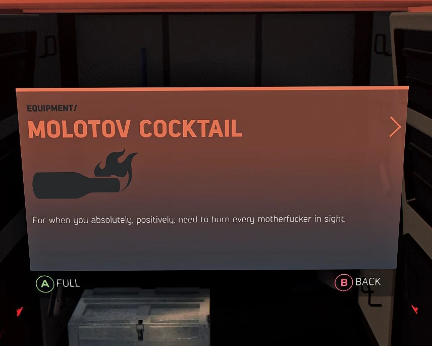 Molotov Cocktail (Mafia III) Mafia Wiki Fandom