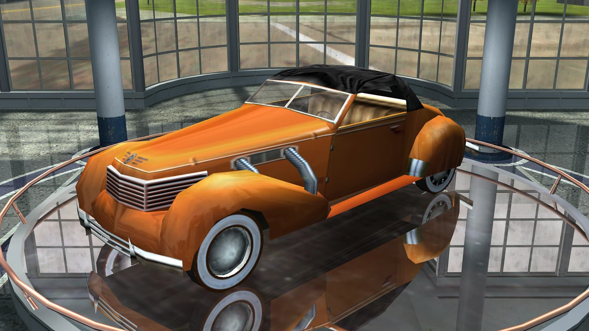 Thor 812 Cabriolet FWD | Mafia Wiki | Fandom