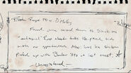 Note on Brian Patrick O'Malley