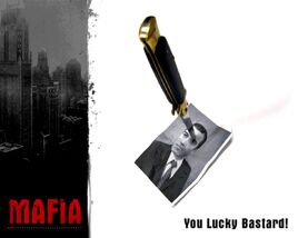 You Lucky Bastard! (Mafia)