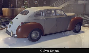 Culver Empire Rear Quarter View