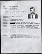 Frankie Potts file on Silvio Palmieri
