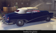 Berkley Kingfisher Rear Quarter View