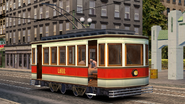 Lost Heaven streetcar