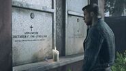 Lincoln at Anna McGee's tomb