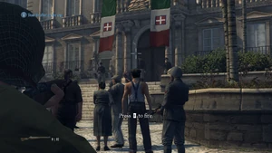 Defend the townspeople