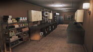 Kitchen area
