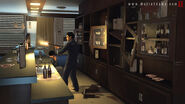 Hotel in prerelease screenshot