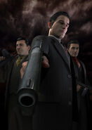 Mafia II Concept Art Trio