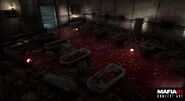 Sacriste Sanatorium concept art