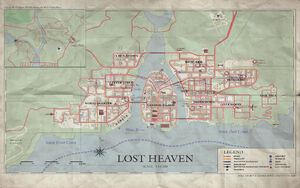 Lost Heaven Map (Mafia)