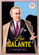 Leo Galante's cigarette card