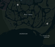 Anderson Bay map
