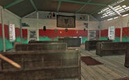 Haitian church interior