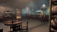 Underground bunker bar