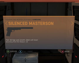 Silenced Masterson