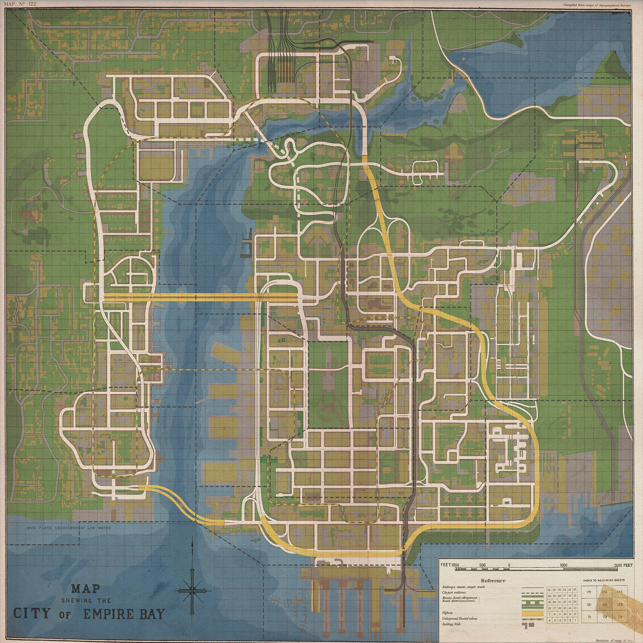 Streets of Empire Bay | Mafia Wiki | Fandom