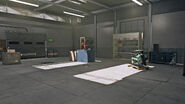 Service bay