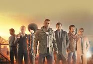 Mafia III characters artwork