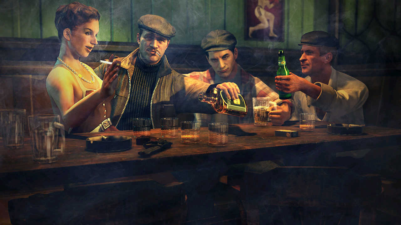 Chigagames - Mafia 1,2,3 + 1 jogo de brinde