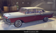 Smith Custom 200 Front Quarter View
