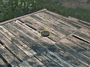 Deployed proximity mine