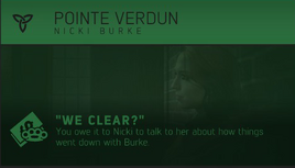 We Clear?