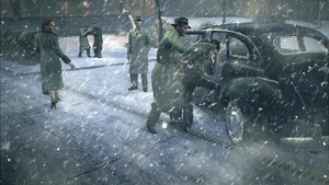 Load screen for Witness - Frozen Memories