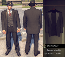 BLACK CLOTHES PACK – Mafia Mods