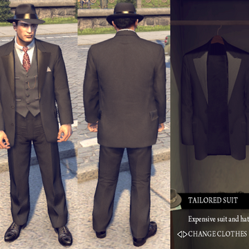 Clothing In Mafia Ii Mafia Wiki Fandom - roblox mafia suit