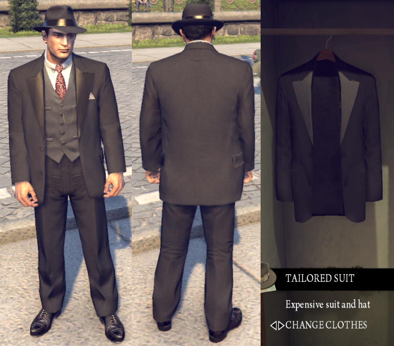 Clothing in Mafia II | Mafia Wiki | Fandom