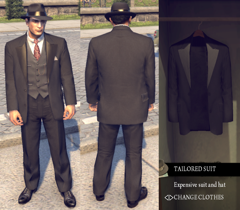 Mafia 2 Vito Scaletta Jacket - Films Jackets