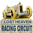 Racing circuit logo