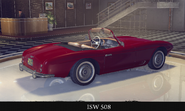 ISW 508 Rear Quarter View