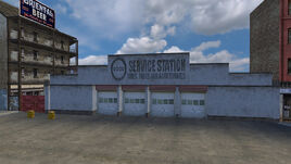 Old Service Station (Mafia)