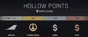 Hollow Points 2