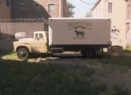 Roberdeau Meat Packing truck