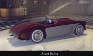 Ascot Bailey Rear Quarter View